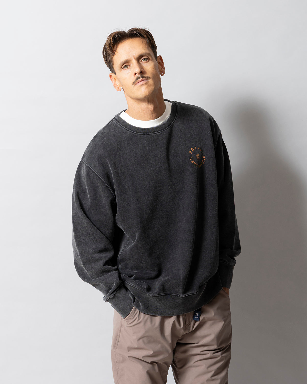 "R.E" Crew Sweat