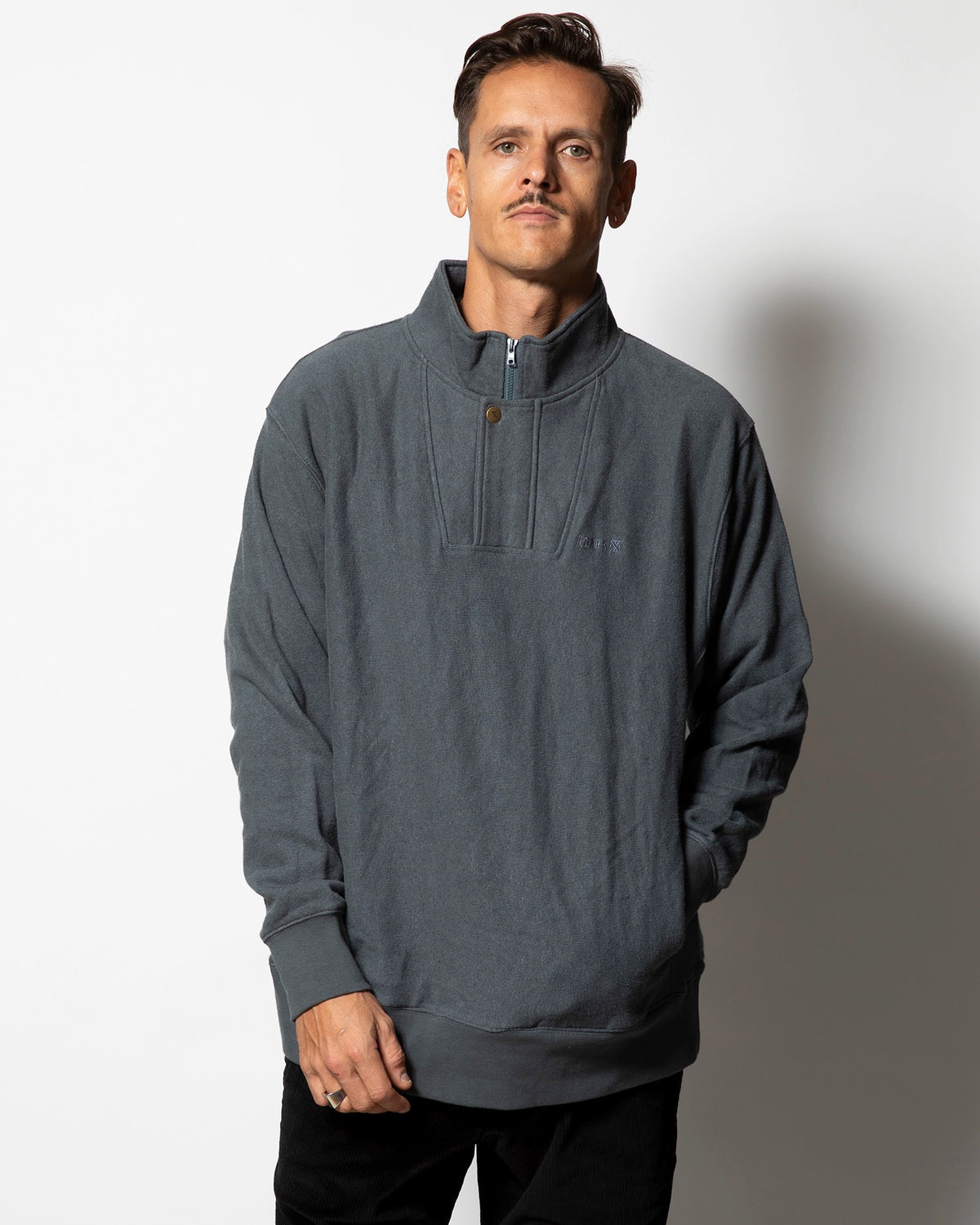 H/W Hempcotton H/Z Sweat