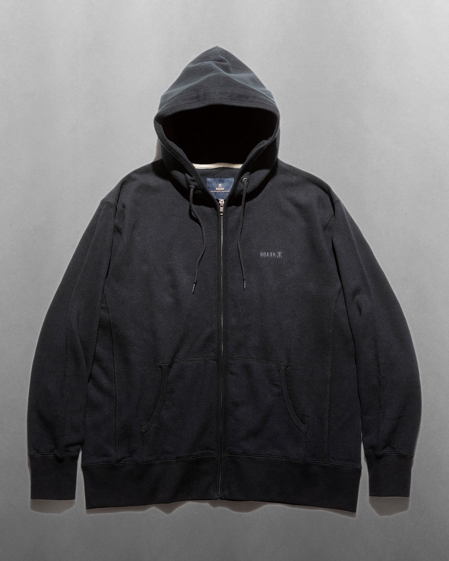H/W Hempcotton F/Z Hood Sweat