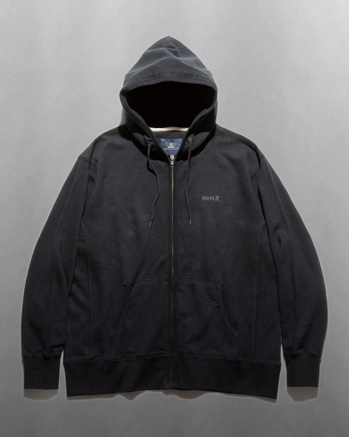 H/W Hempcotton F/Z Hood Sweat