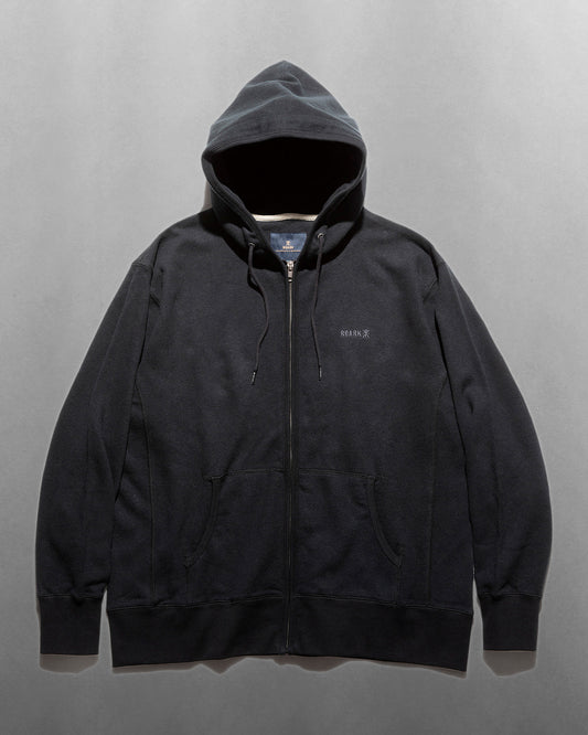 H/W Hempcotton F/Z Hood Sweat