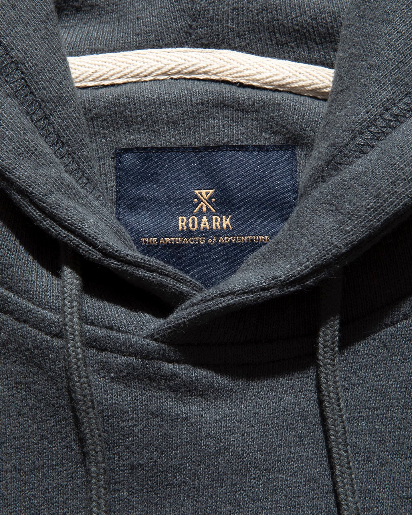 H/W Hempcotton P/O Hood Sweat