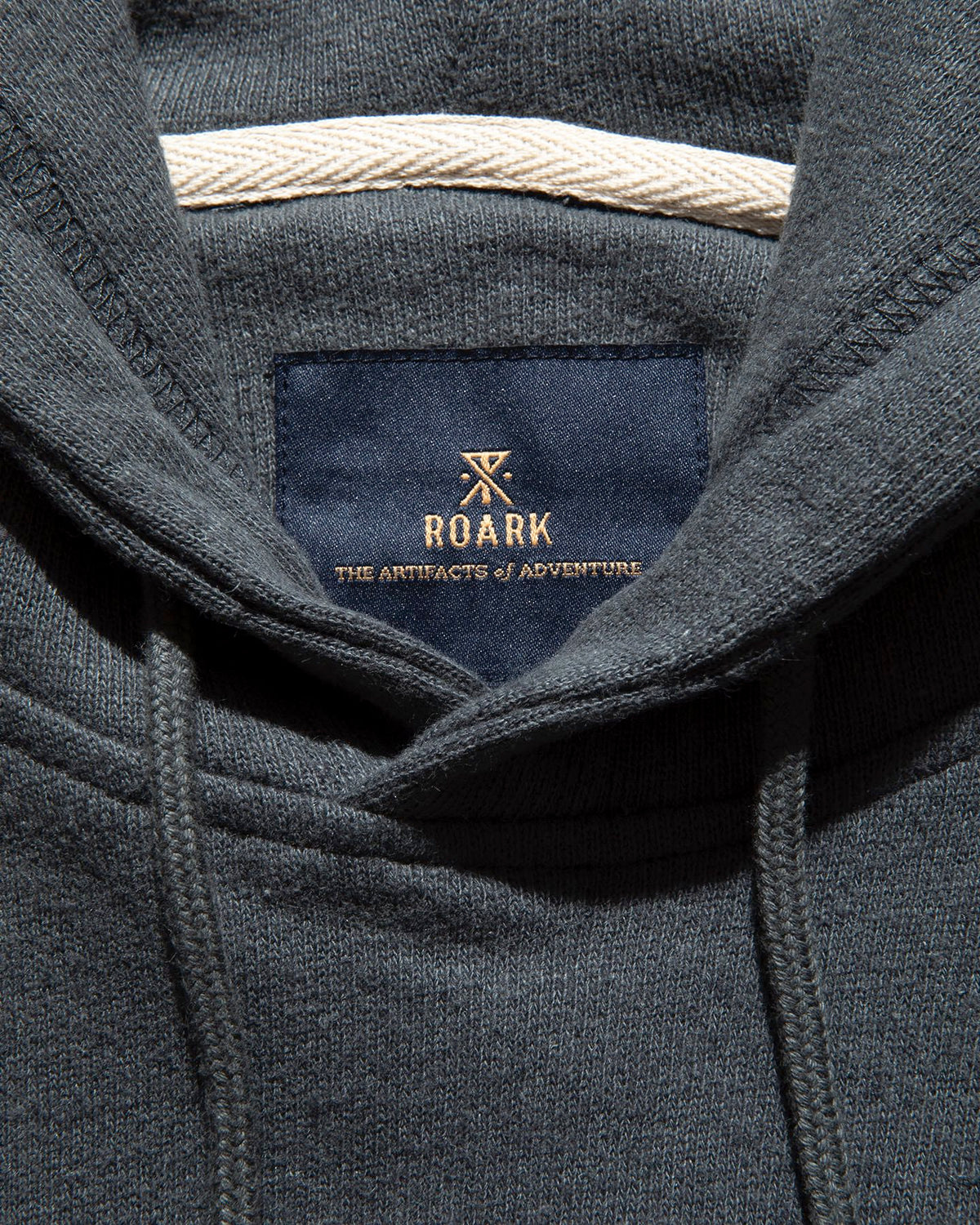 H/W Hempcotton P/O Hood Sweat