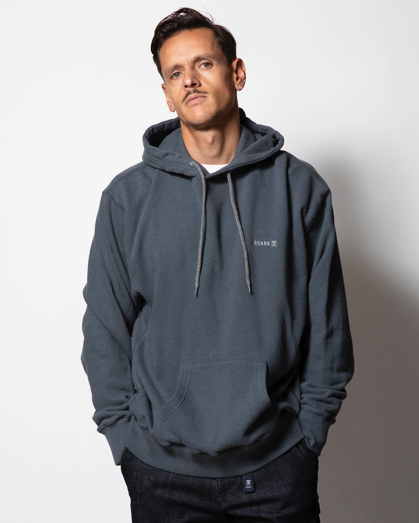 H/W Hempcotton P/O Hood Sweat