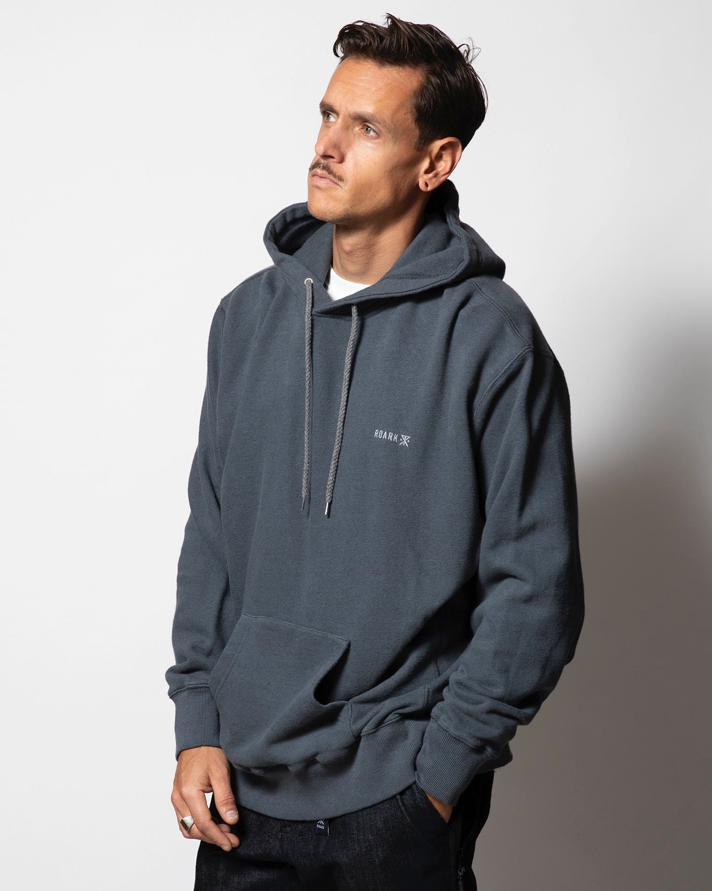 H/W Hempcotton P/O Hood Sweat