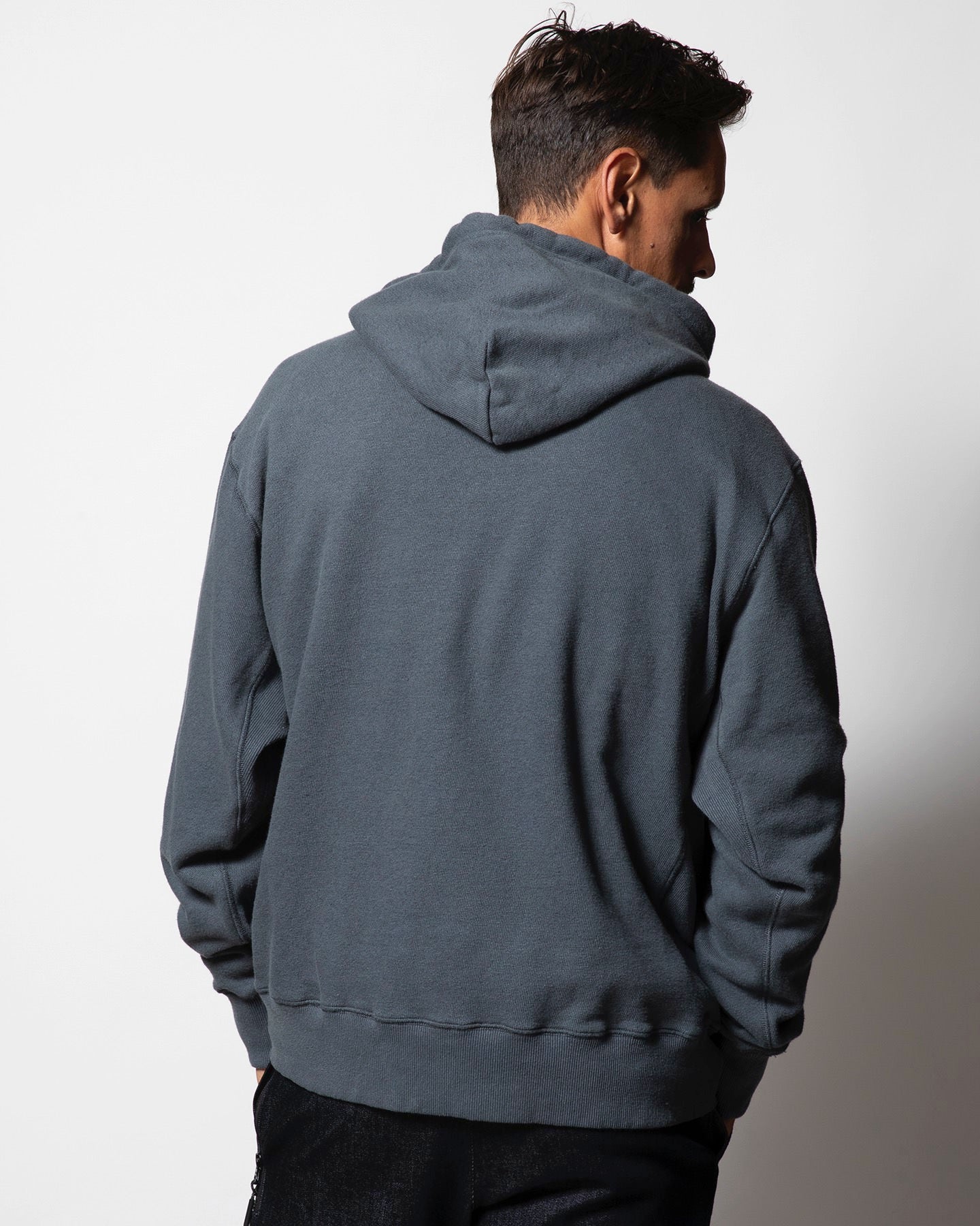 H/W Hempcotton P/O Hood Sweat