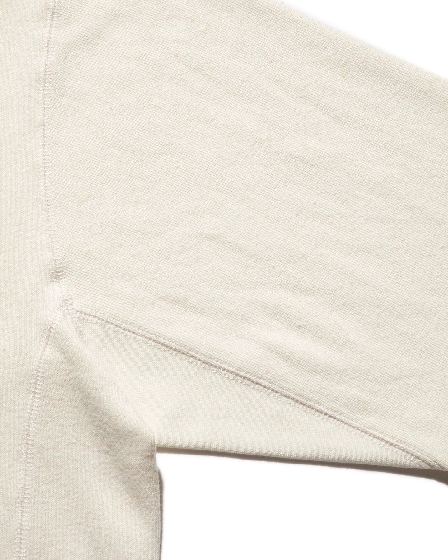 H/W Hempcotton P/O Hood Sweat