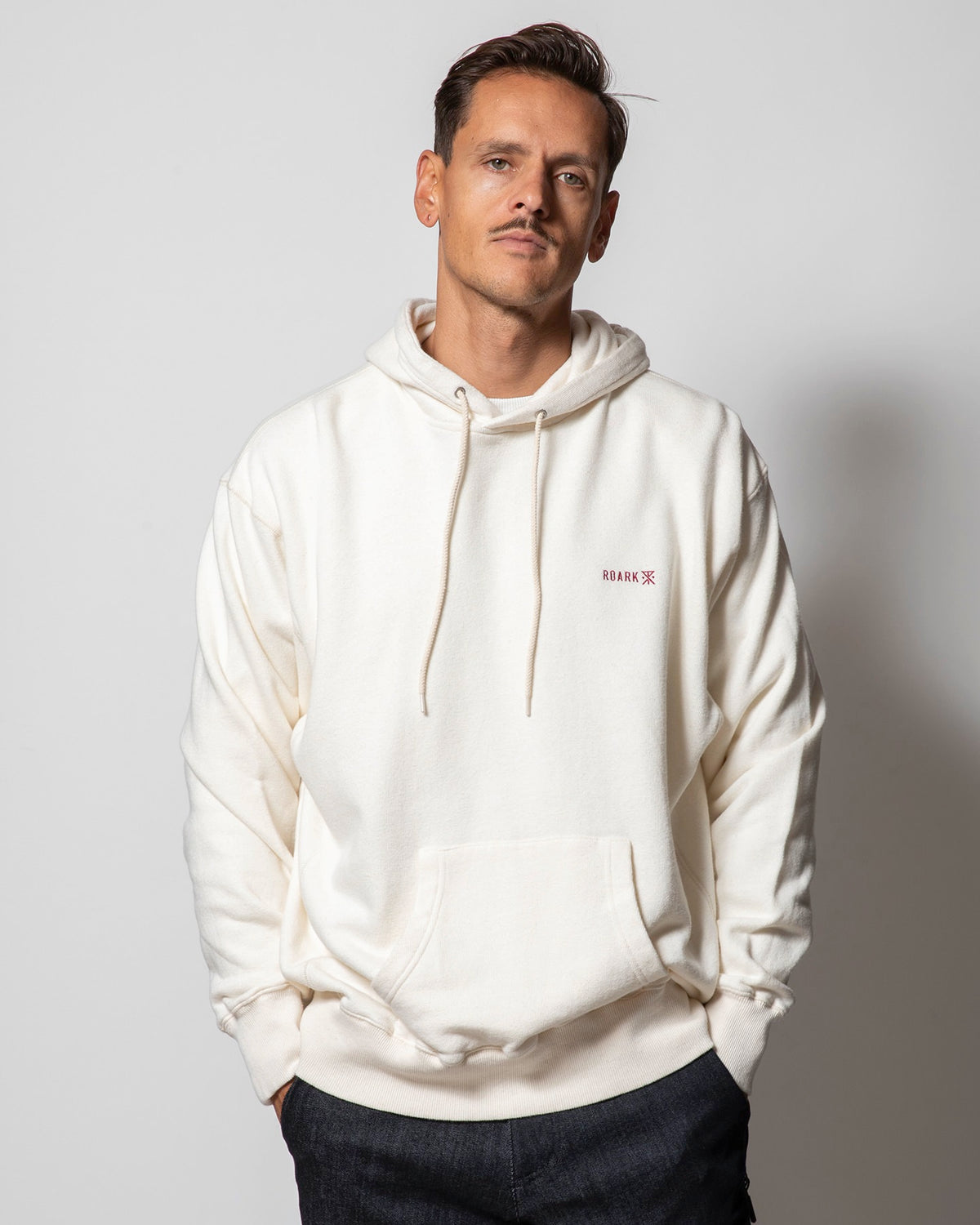 H/W Hempcotton P/O Hood Sweat