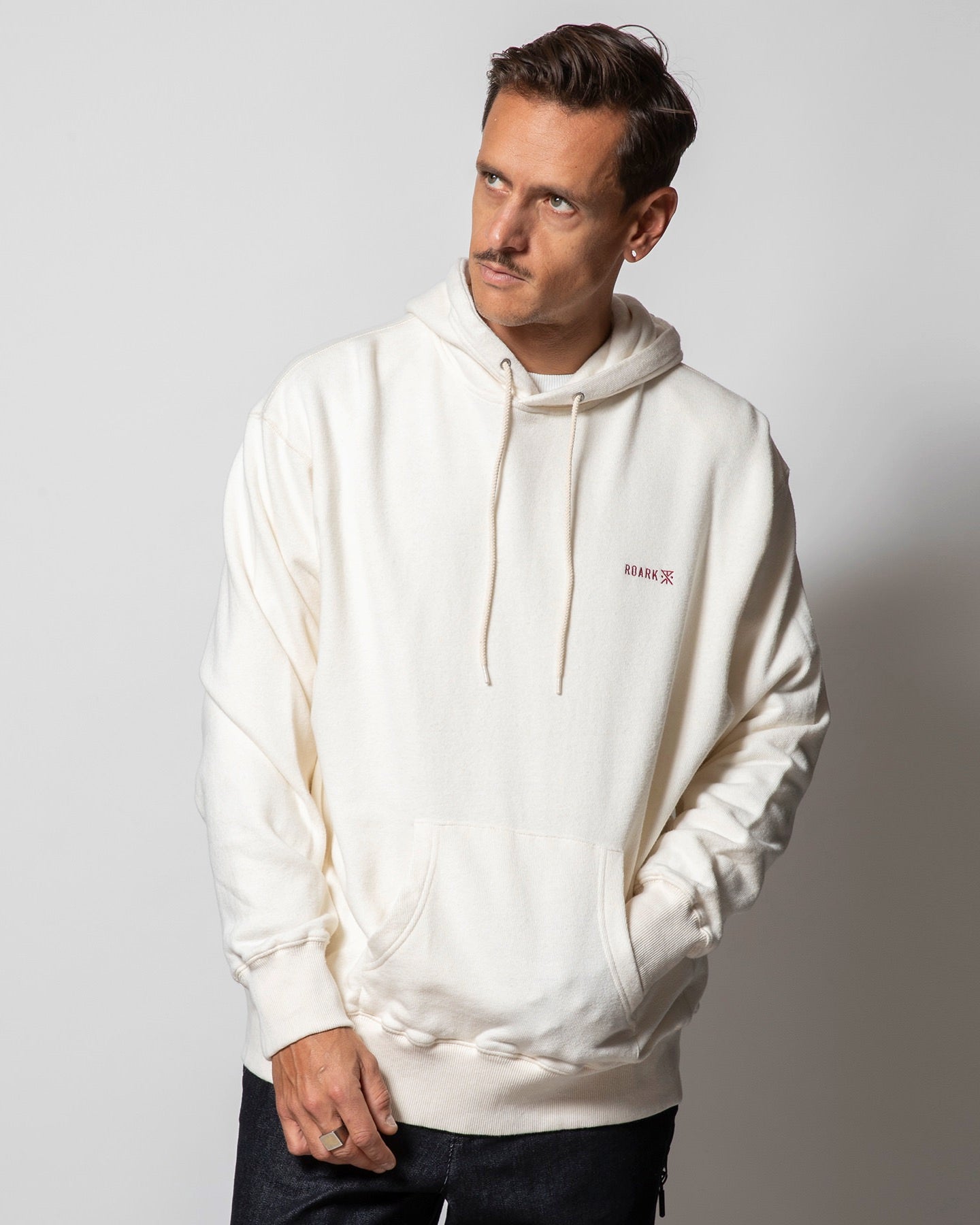 H/W Hempcotton P/O Hood Sweat