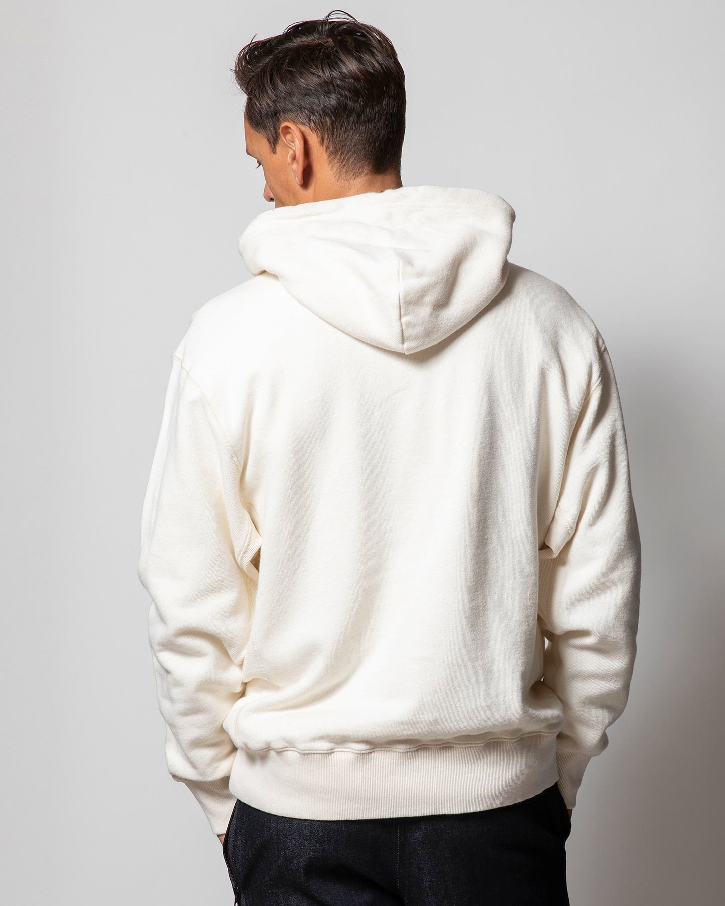 H/W Hempcotton P/O Hood Sweat