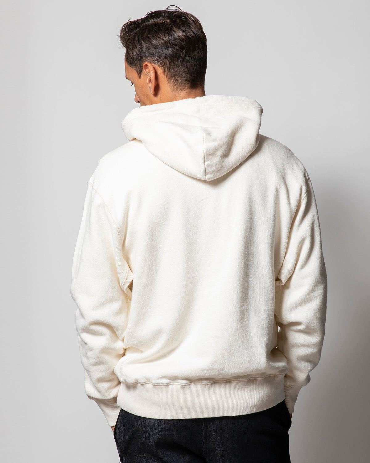 H/W Hempcotton P/O Hood Sweat