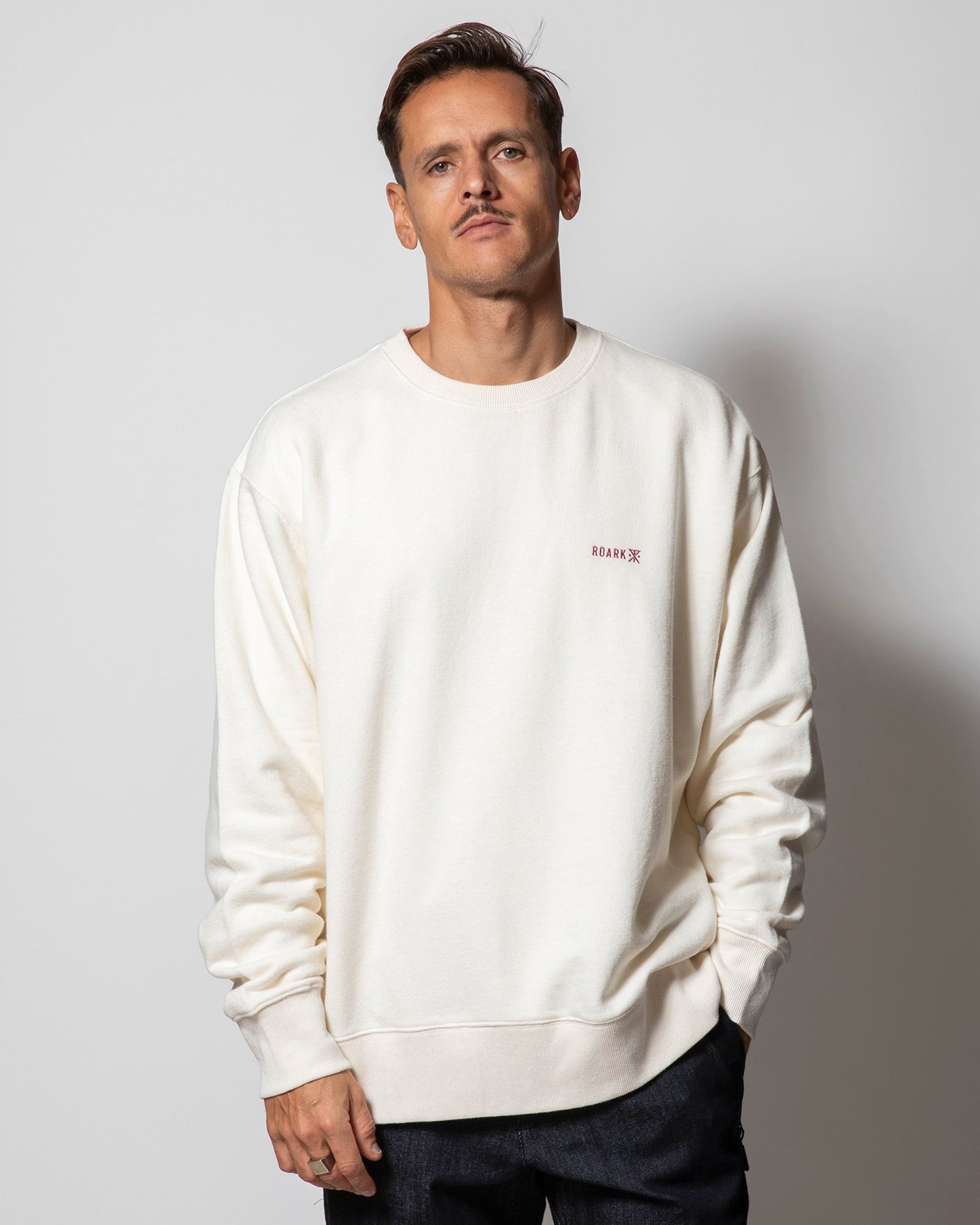 H/W Hempcotton Crew Sweat