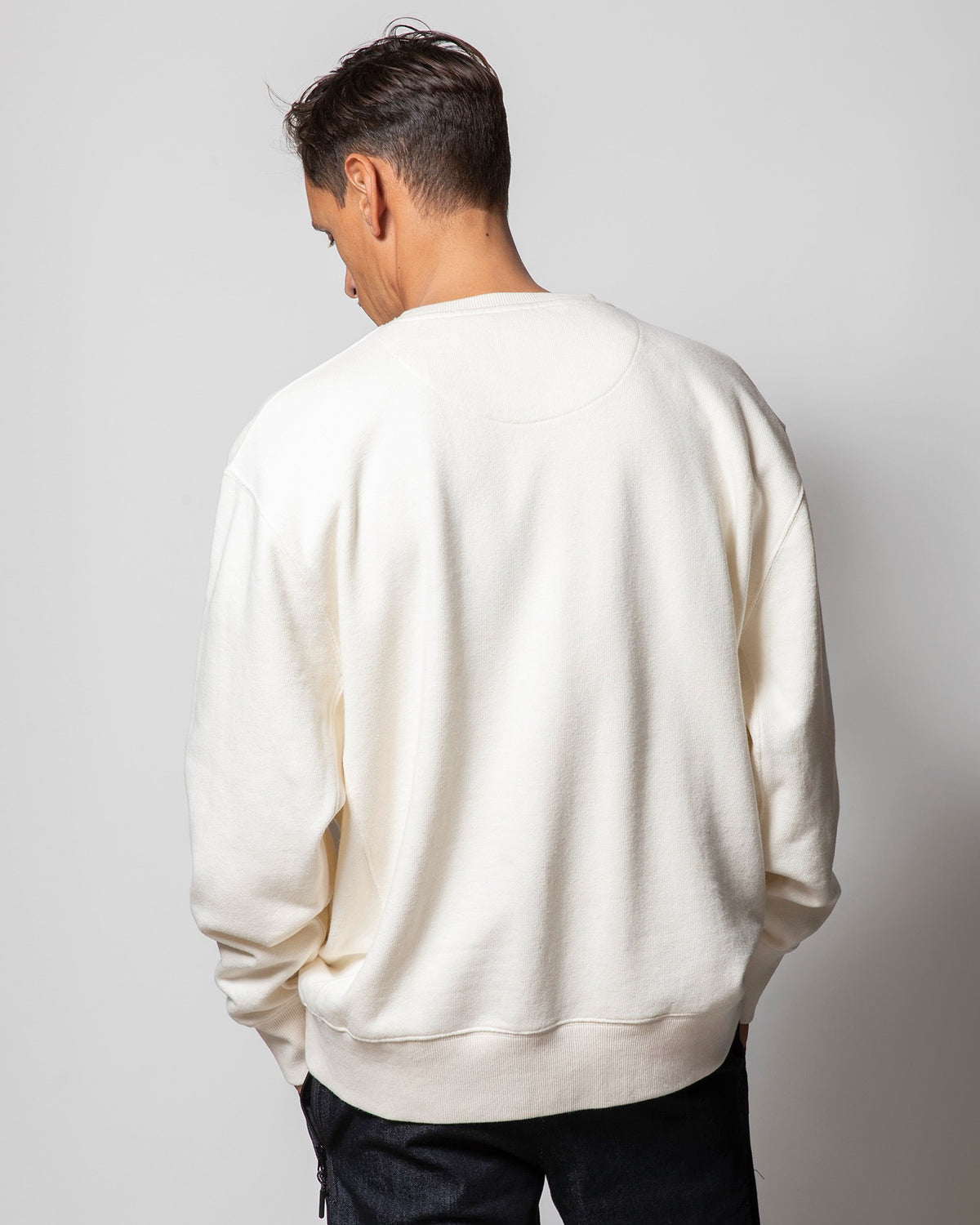 H/W Hempcotton Crew Sweat