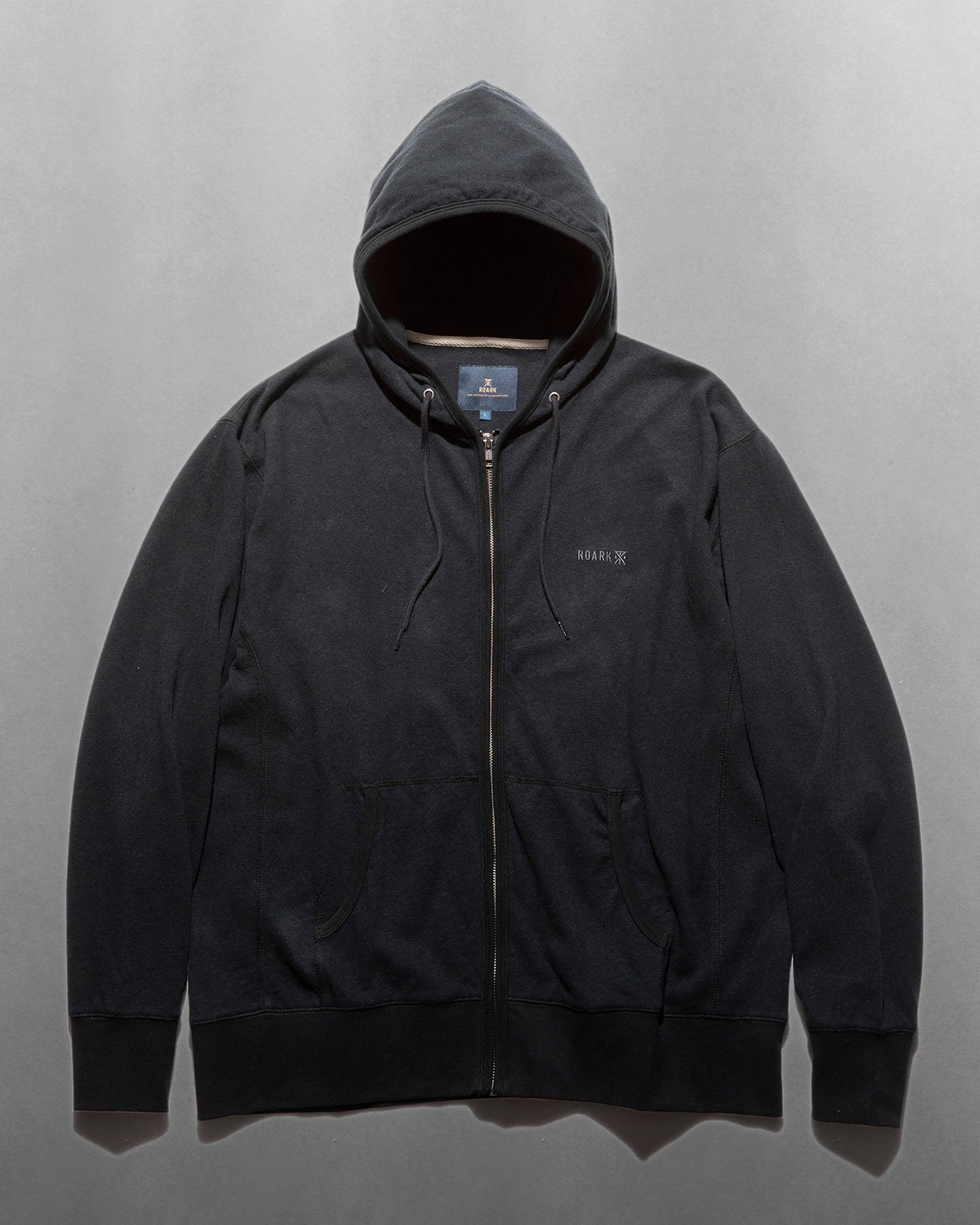 H/W Hempcotton F/Z Parka