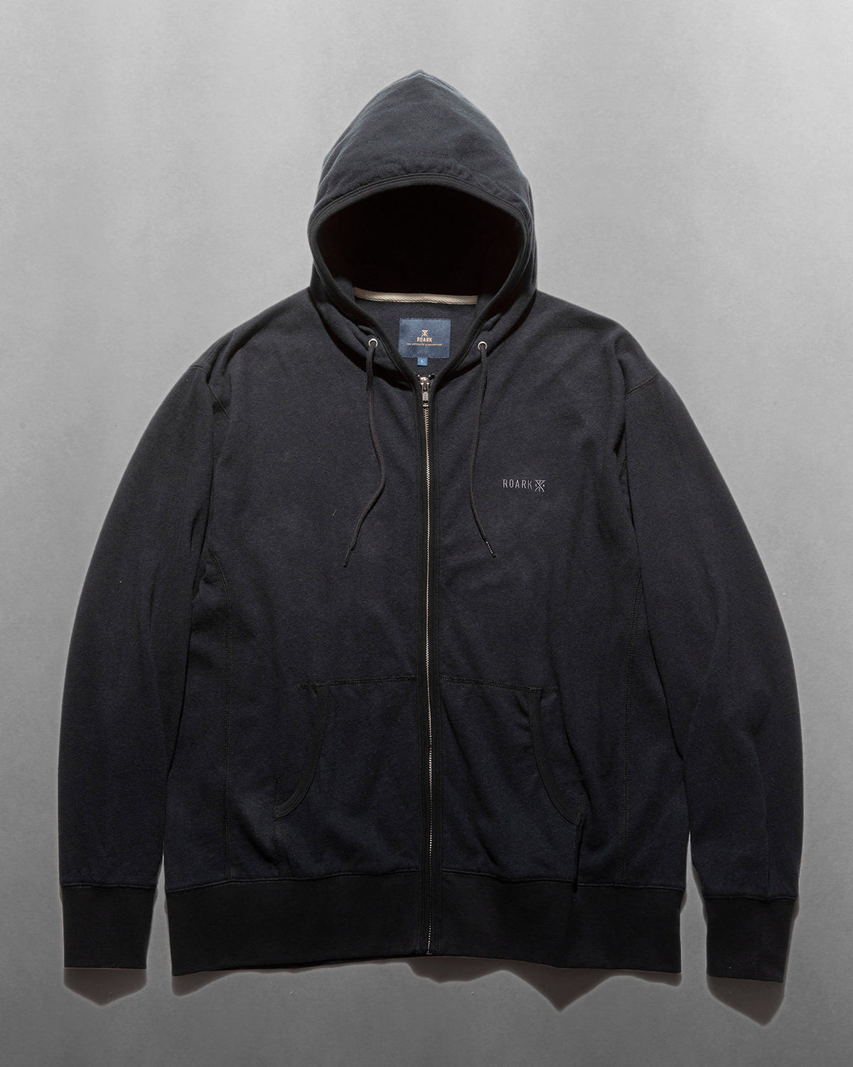 H/W Hempcotton F/Z Parka