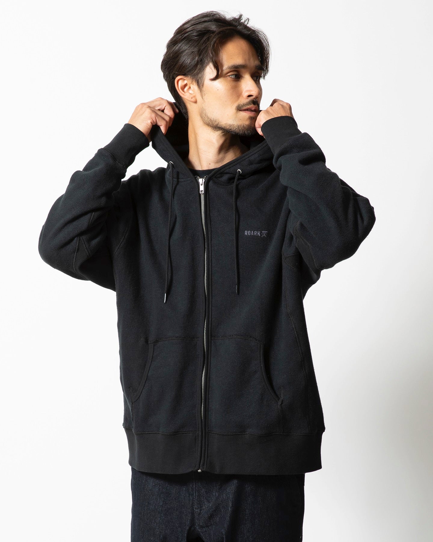H/W Hempcotton F/Z Parka