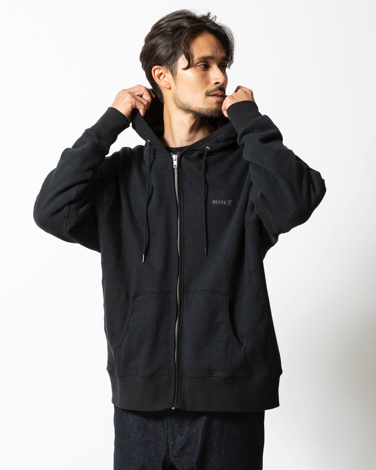 H/W Hempcotton F/Z Parka
