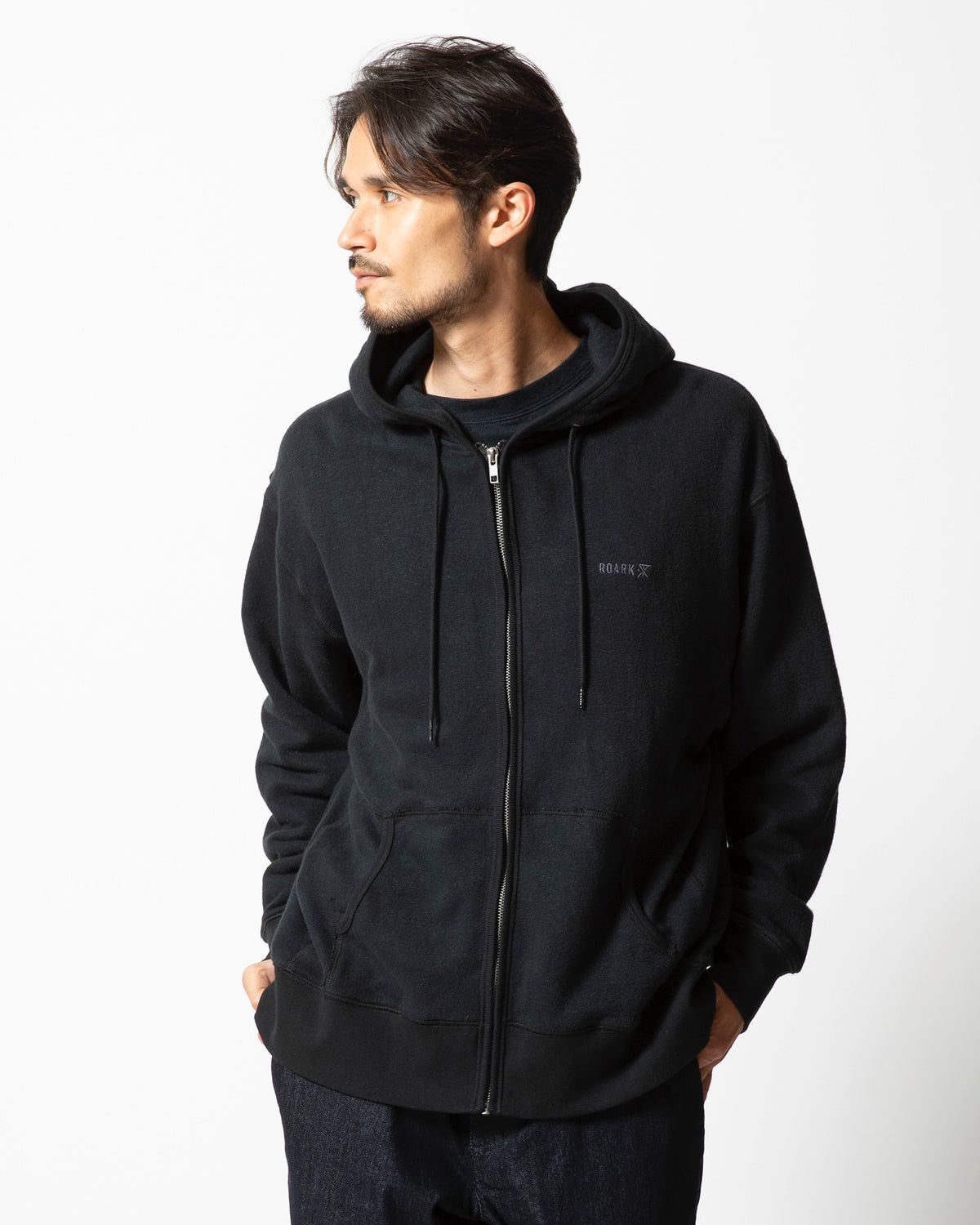 H/W Hempcotton F/Z Parka