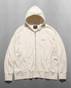H/W Hempcotton F/Z Parka