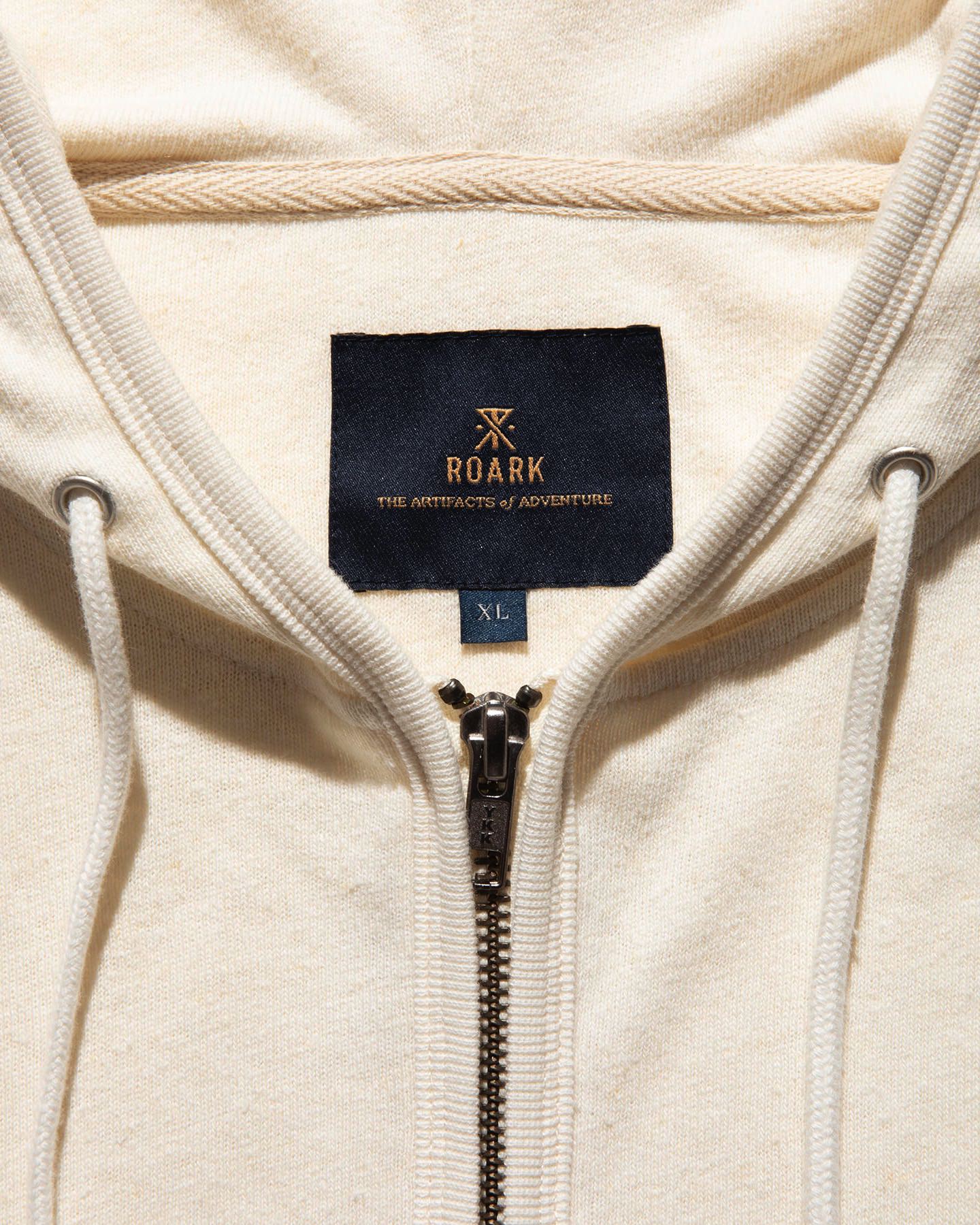 H/W Hempcotton F/Z Parka