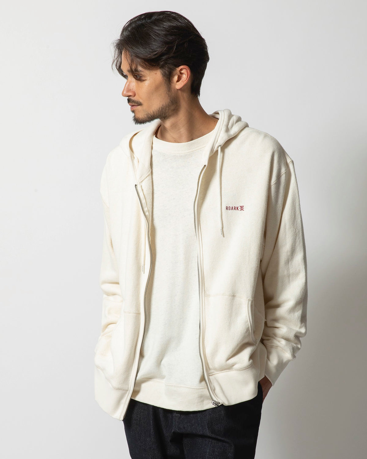 H/W Hempcotton F/Z Parka