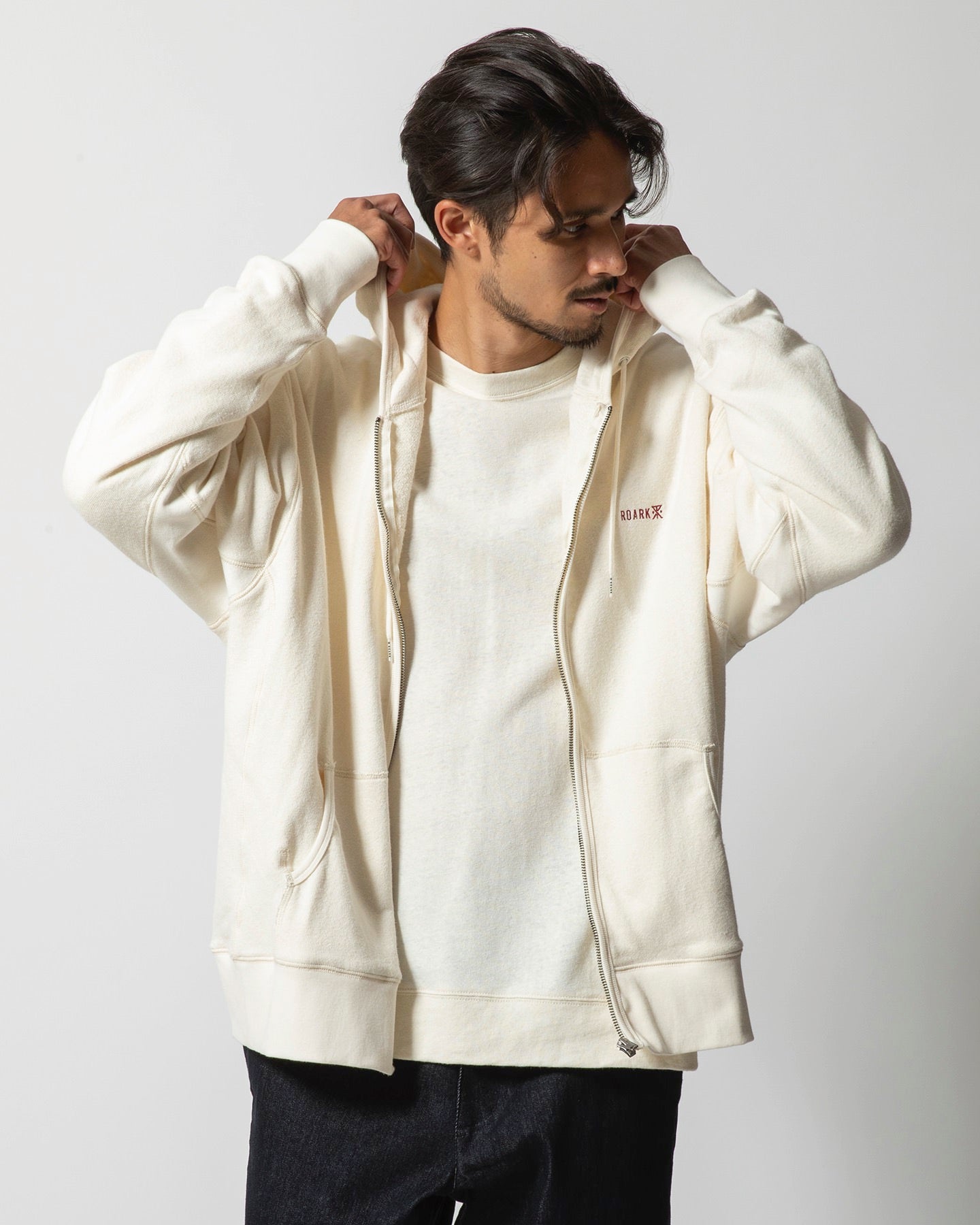 H/W Hempcotton F/Z Parka