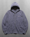 H/W Hempcotton F/Z Hood Sweat