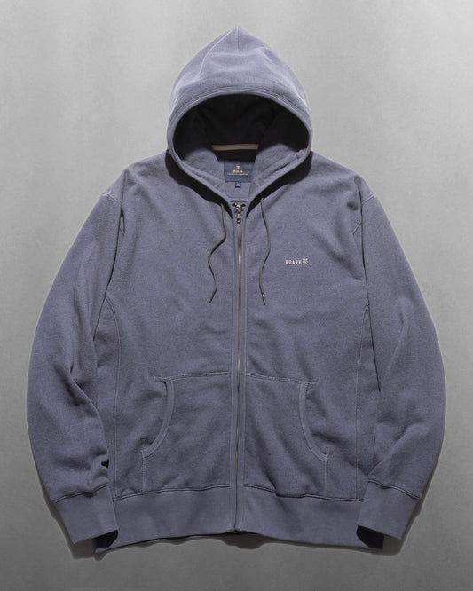 H/W Hempcotton F/Z Hood Sweat