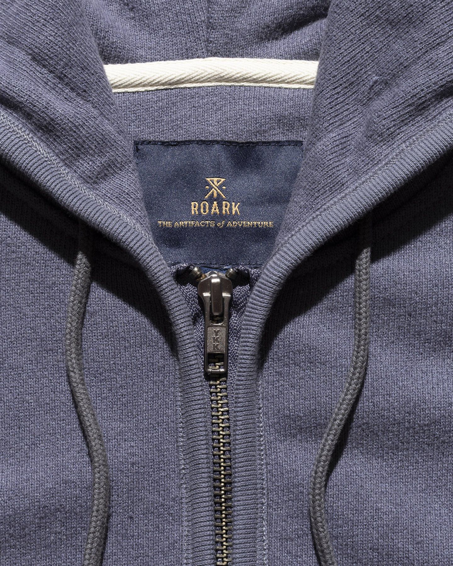 H/W Hempcotton F/Z Hood Sweat