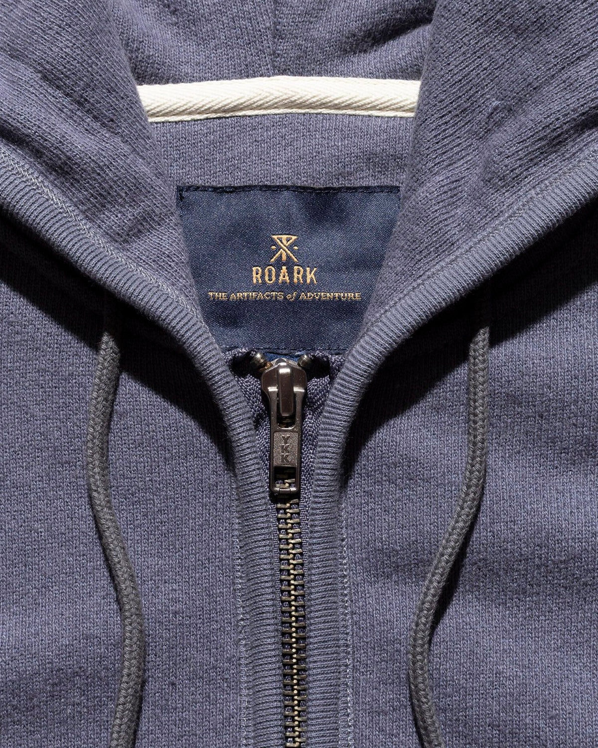 H/W Hempcotton F/Z Hood Sweat