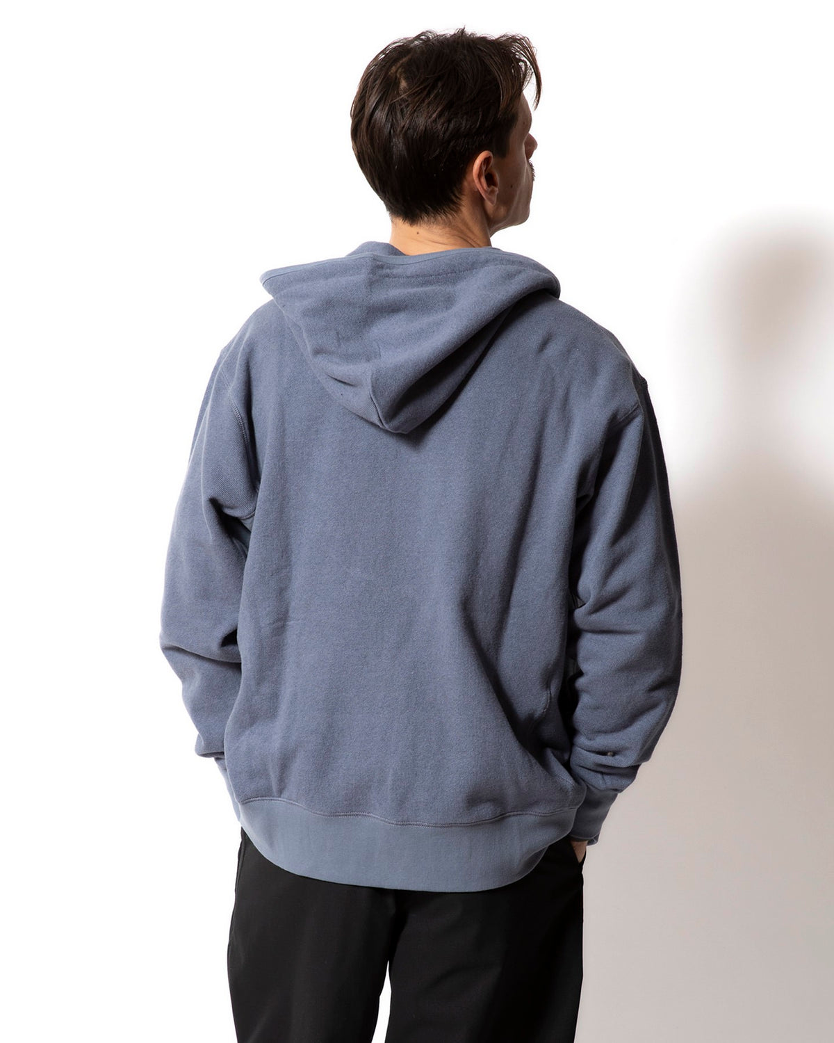 H/W Hempcotton F/Z Hood Sweat