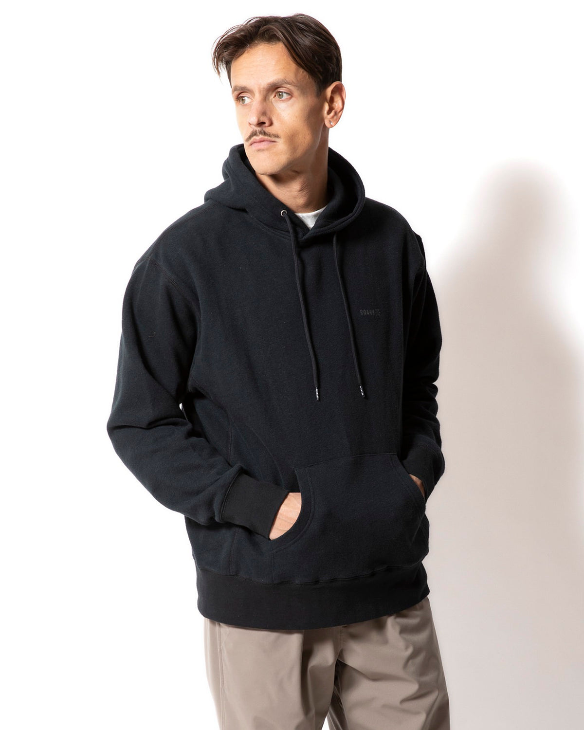 H/W Hempcotton P/O Hood Sweat