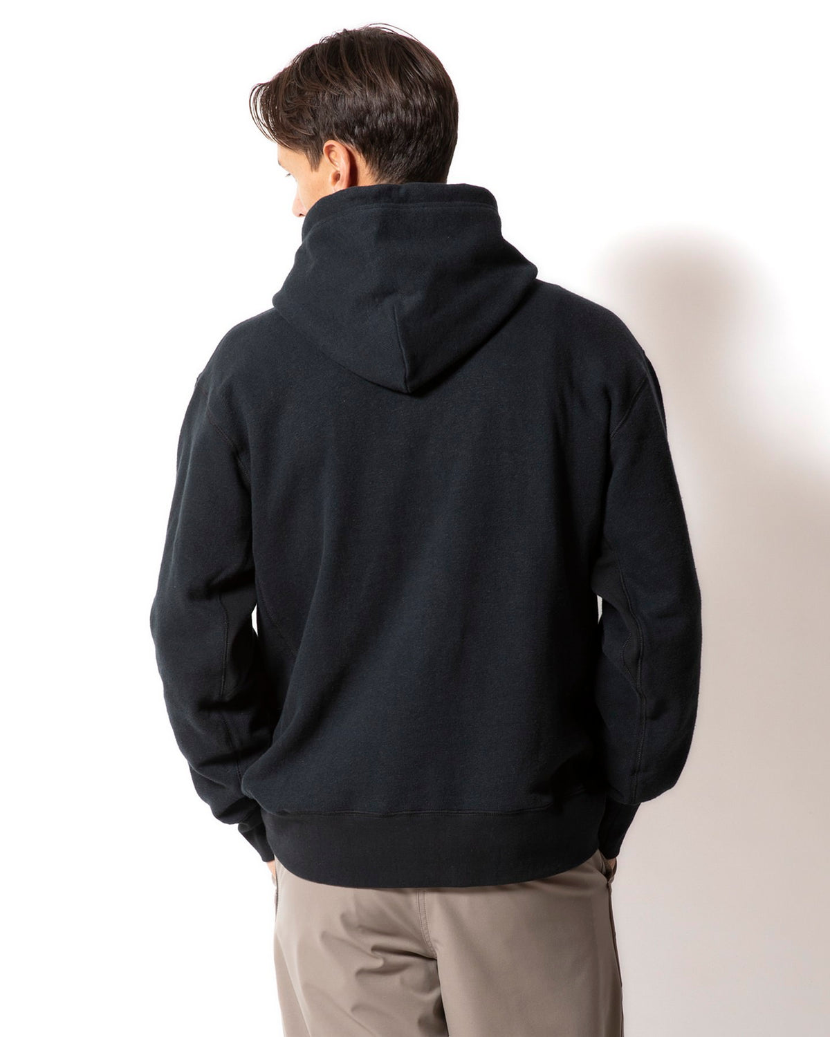 H/W Hempcotton P/O Hood Sweat