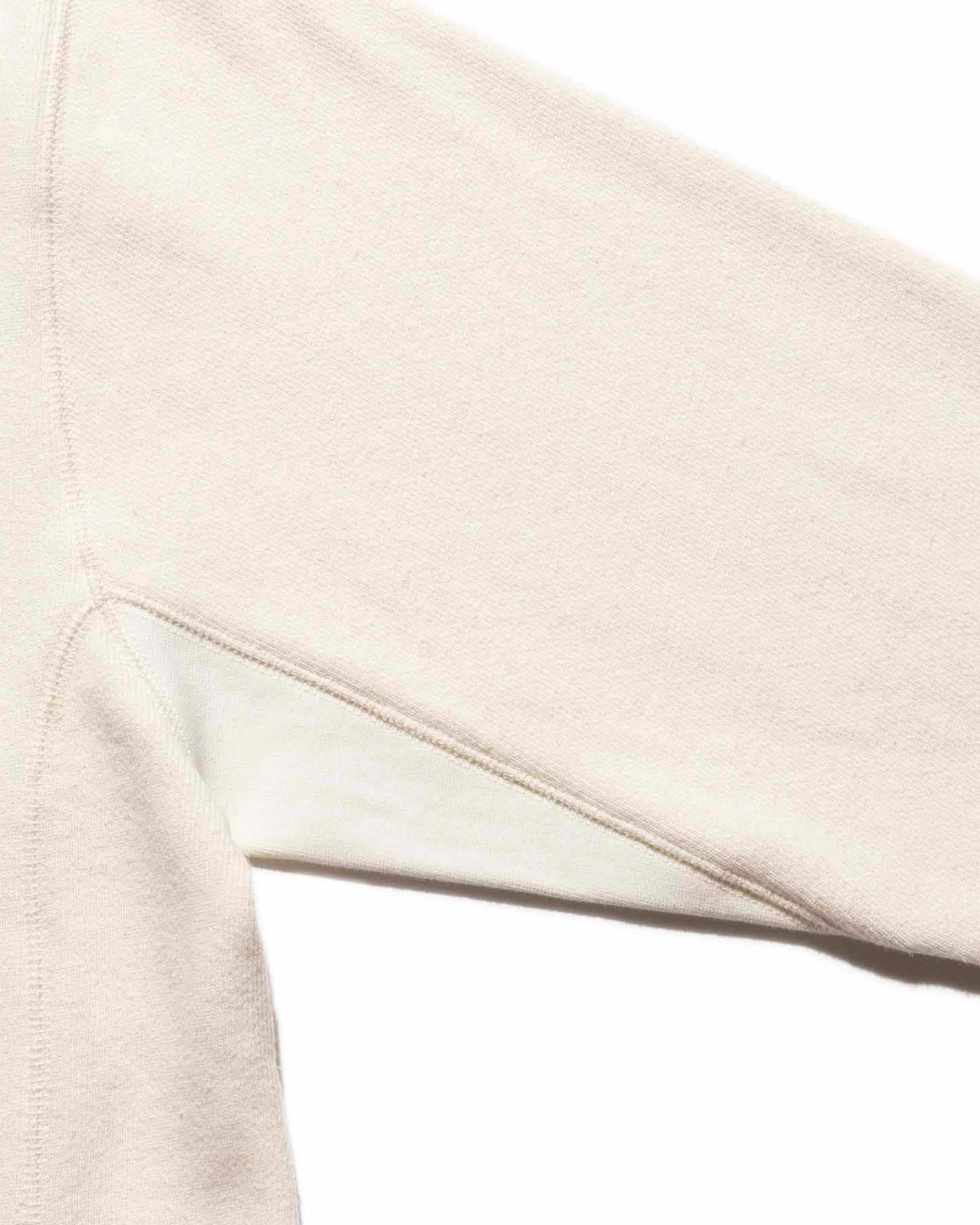 H/W Hempcotton P/O Hood Sweat