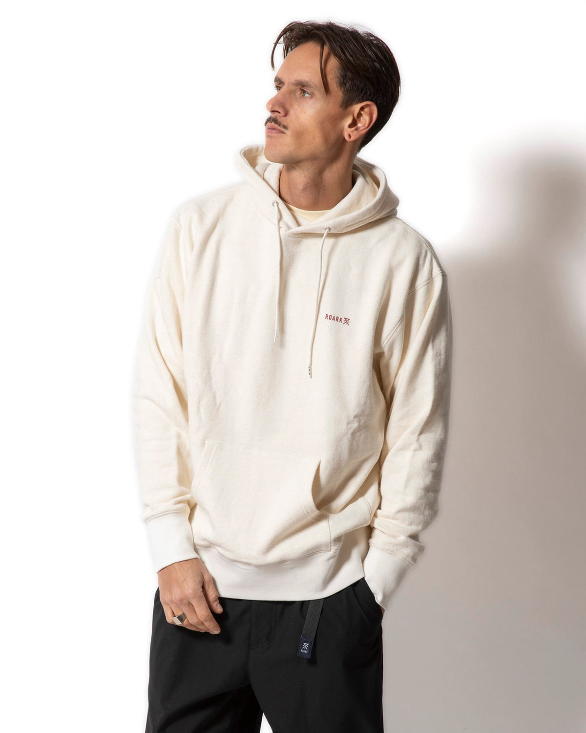 H/W Hempcotton P/O Hood Sweat