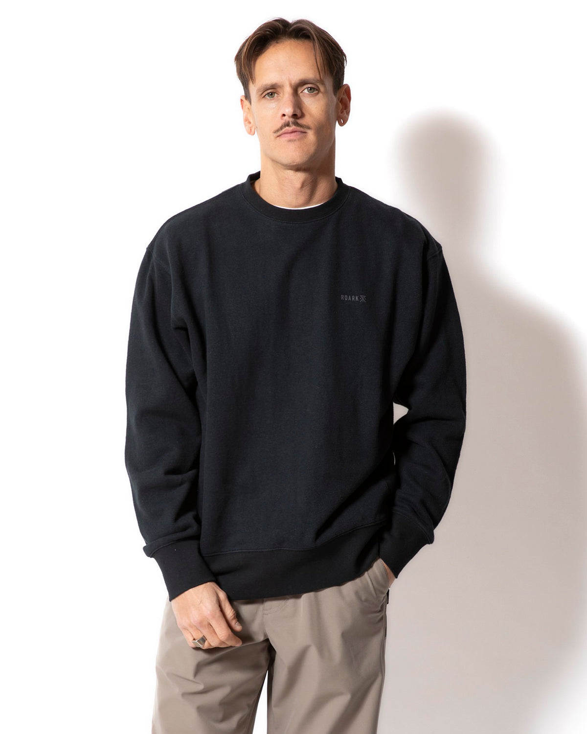 H/W Hempcotton Crew Sweat