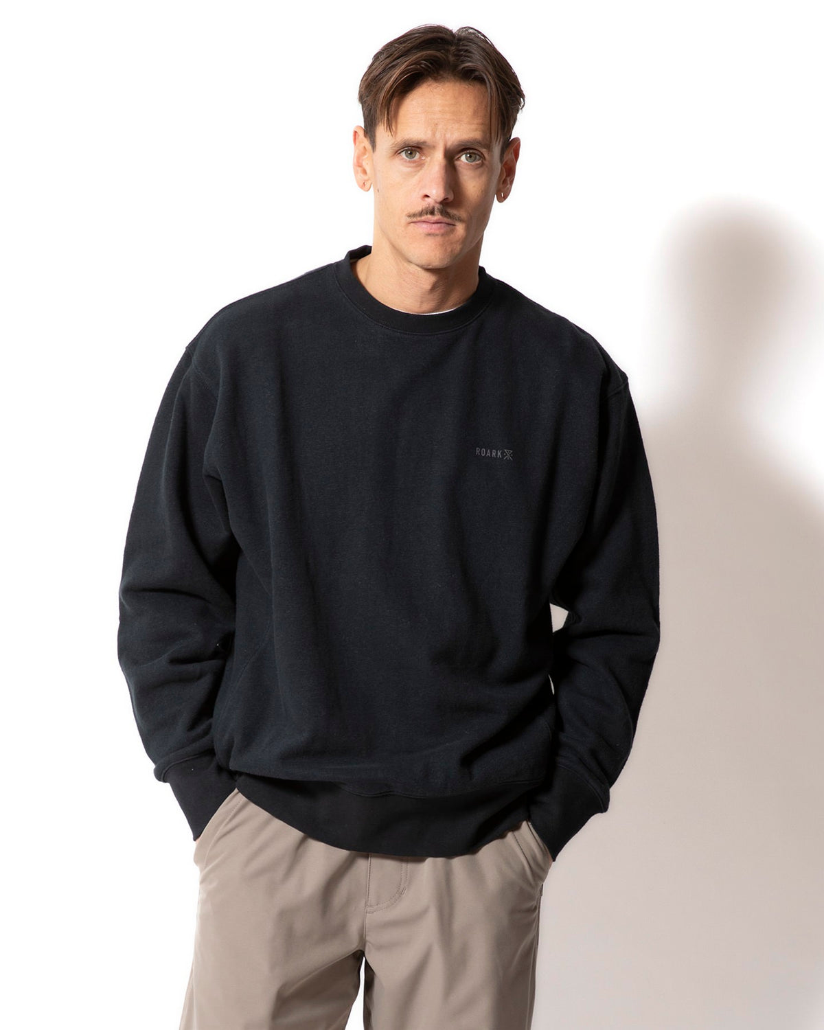 H/W Hempcotton Crew Sweat