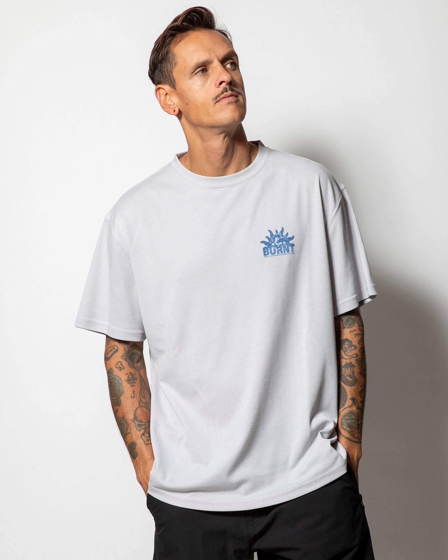 Burnt Dri-Release Tee