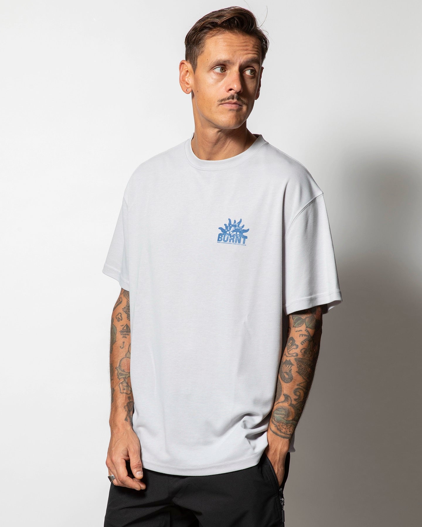 Burnt Dri-Release Tee