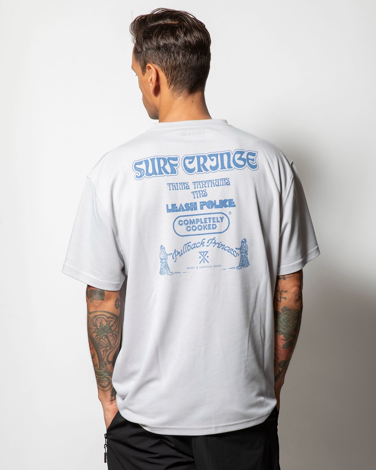 Burnt Dri-Release Tee