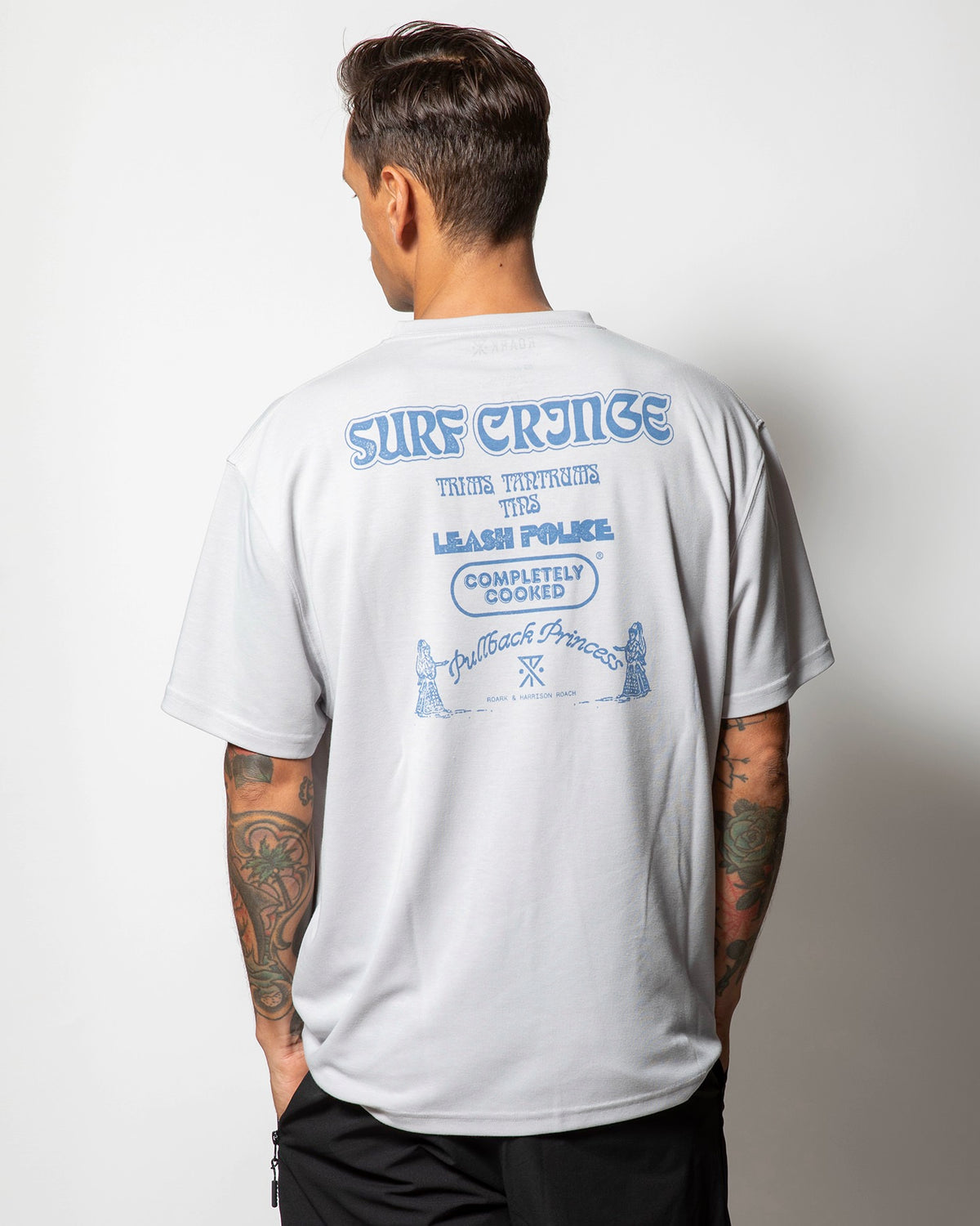 Burnt Dri-Release Tee