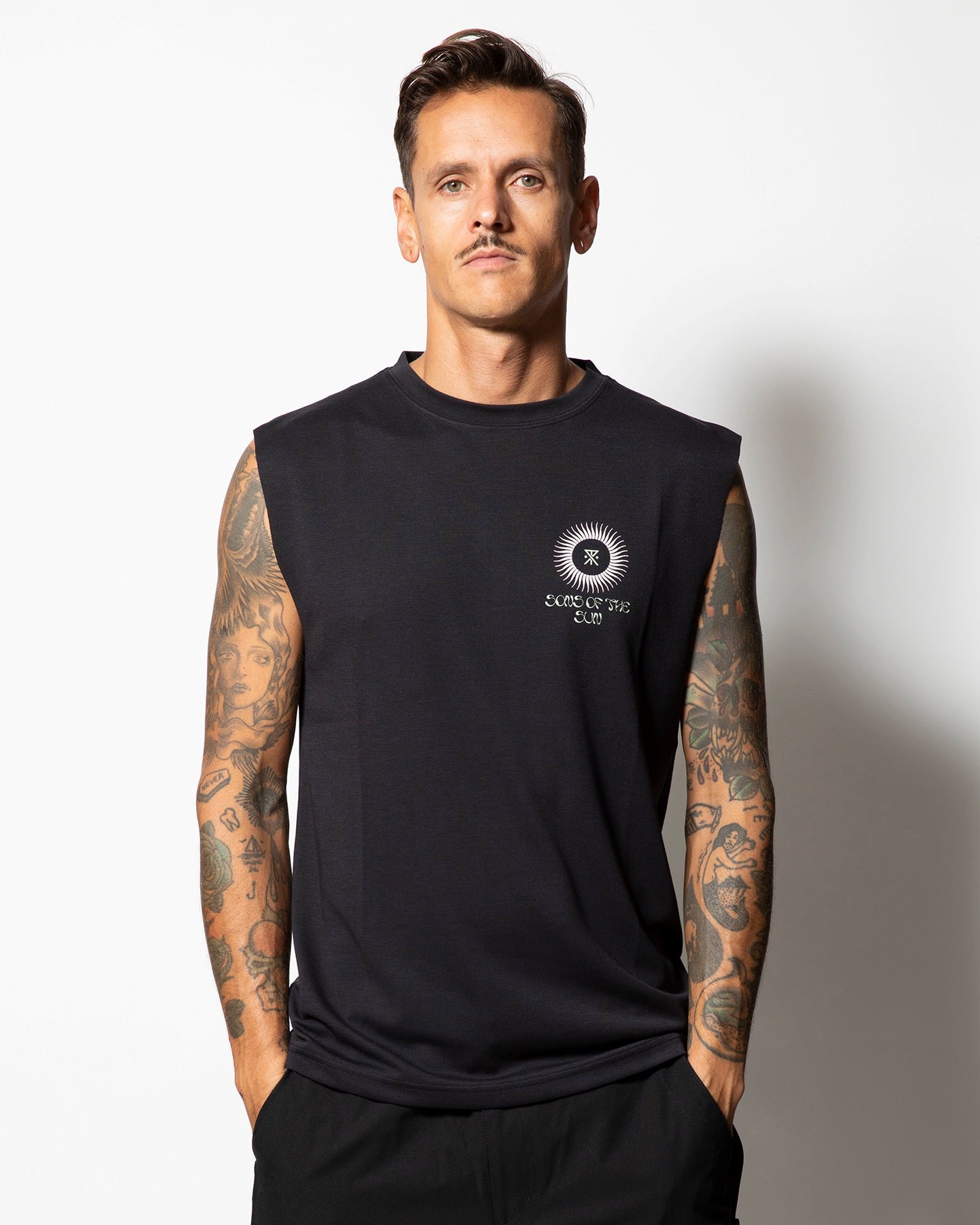 Sons Of The Sun Dri-Release Cut Off Tee