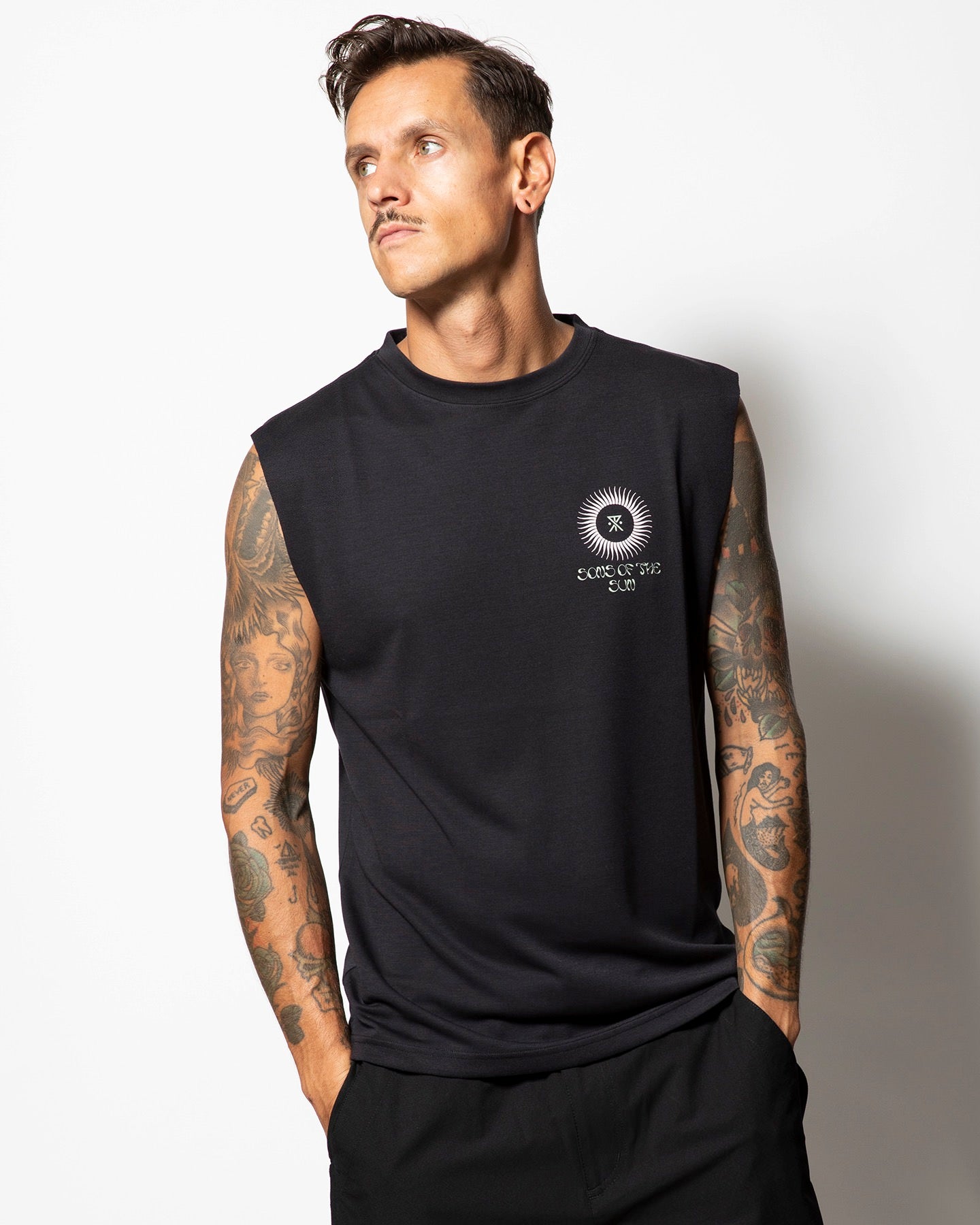Sons Of The Sun Dri-Release Cut Off Tee