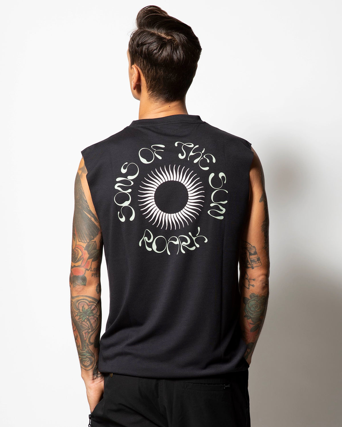Sons Of The Sun Dri-Release Cut Off Tee
