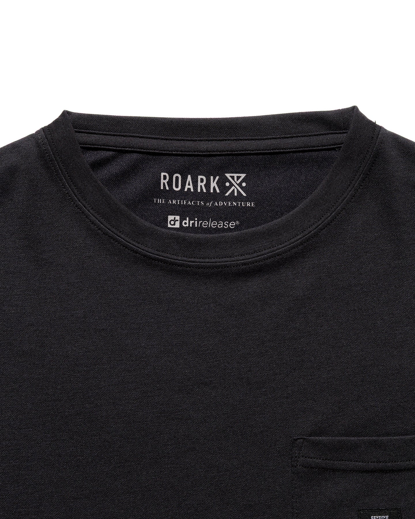 Label Pocket Dri-Release Tee