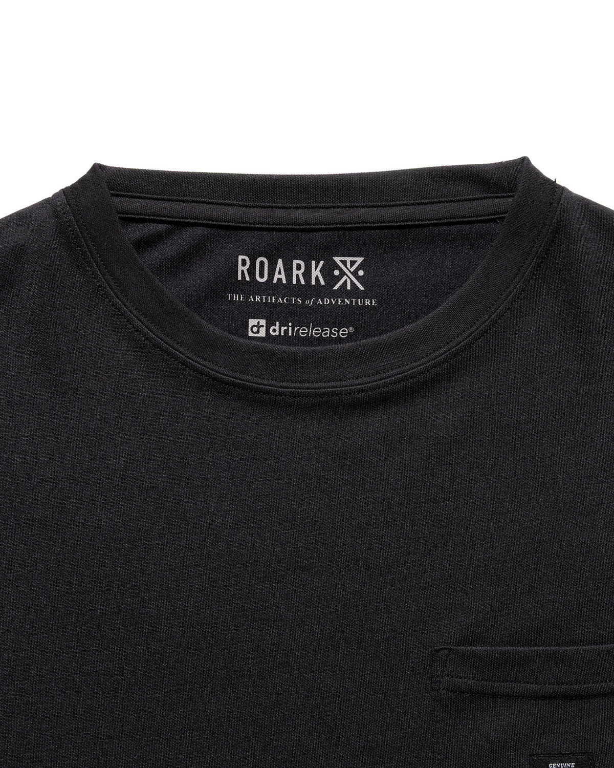 Label Pocket Dri-Release Tee