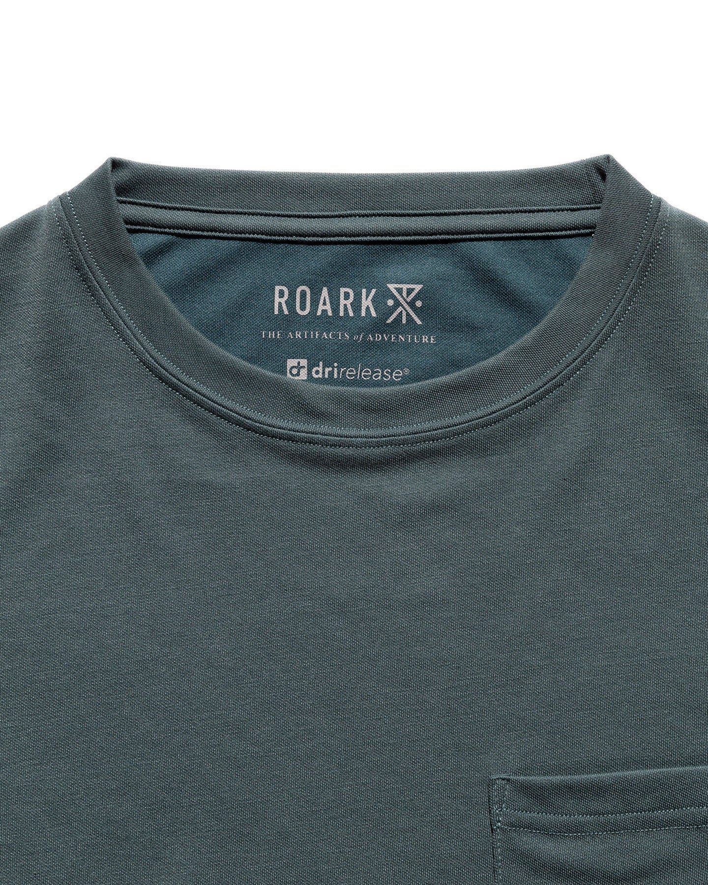 Label Pocket Dri-Release Tee