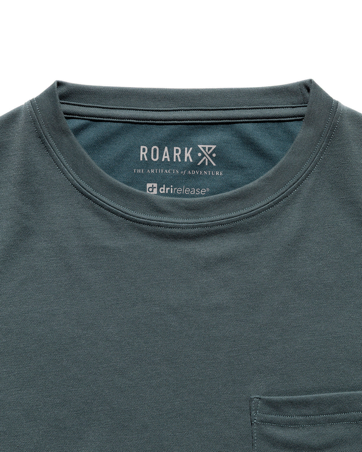 Label Pocket Dri-Release Tee