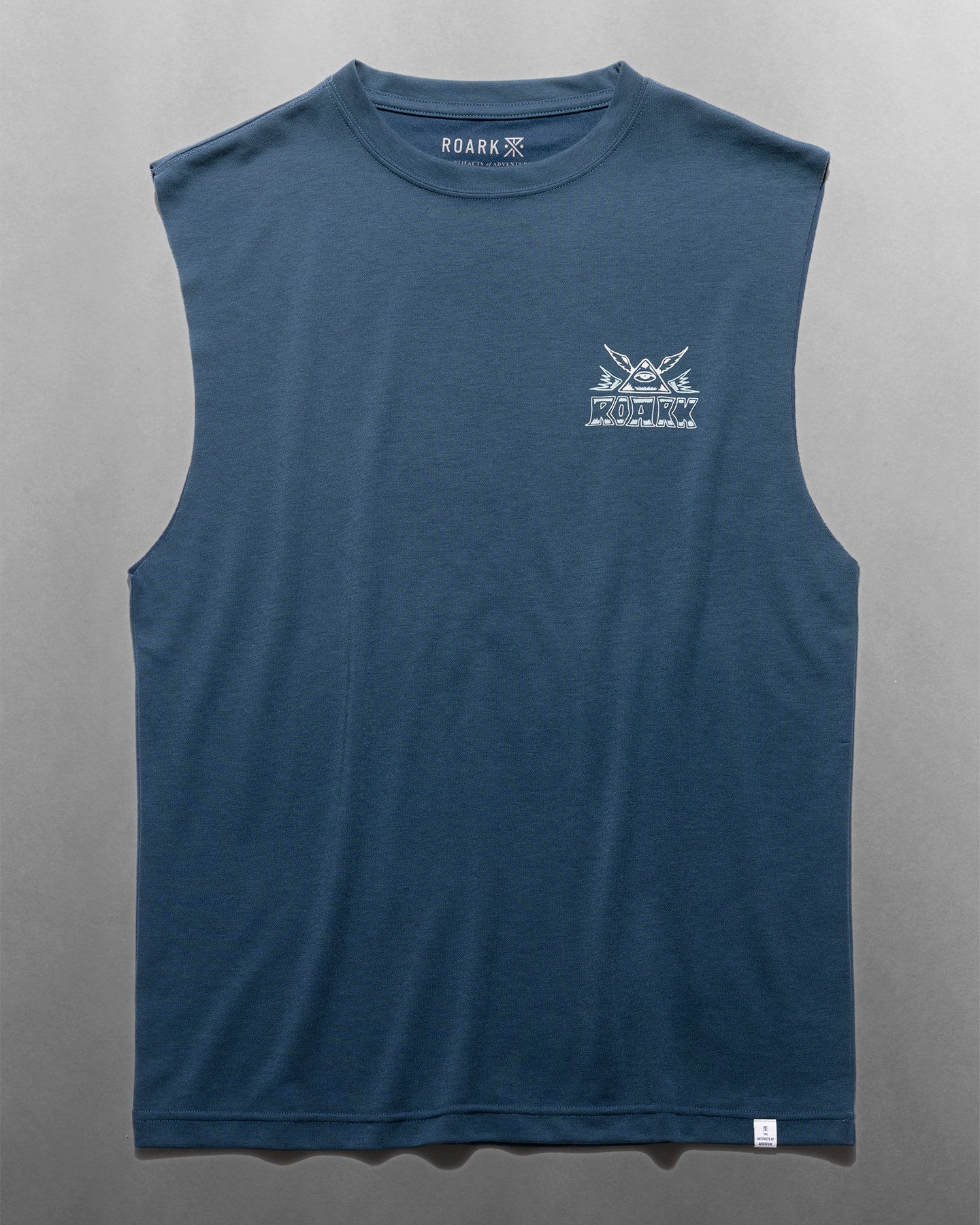 Augs Dri-Release Cut Off Tee