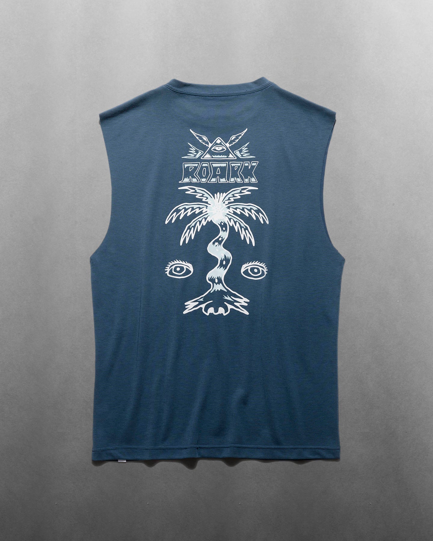 Augs Dri-Release Cut Off Tee